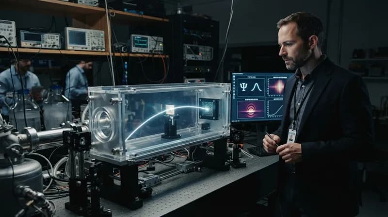 Efectul Magnus optic: fizicienii descoperă „traiectoria curbă” a luminii la nivel cuantic