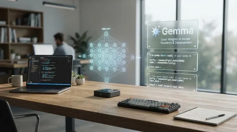 Google Unveils Gemma: A New Era for Open-Weights AI