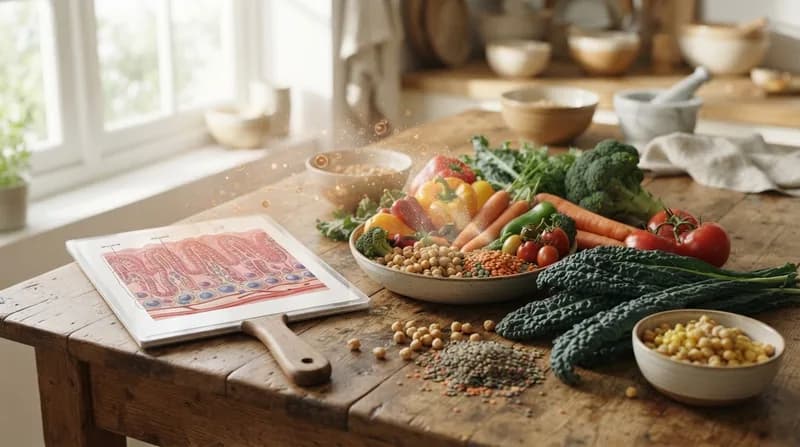 Ar putea superalimentele comune să alimenteze inflamația intestinală la pacienții cu BII?