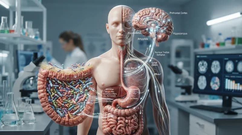 Legătura dintre intestin și creier: noi cercetări dezvăluie o corelație semnificativă între ADHD și problemele digestive