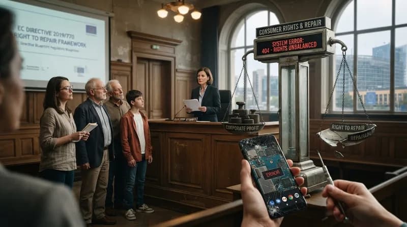 The Fight for Right to Repair: Why Europe's Regulatory Stumble Is Just the Beginning