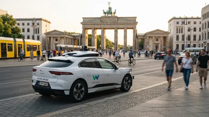 Waymo țintește Berlinul: expansiunea serviciilor de robotaxi ajunge în Germania