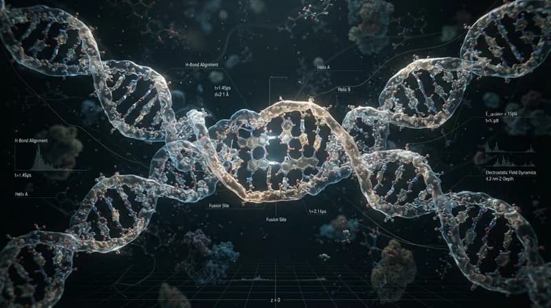 Molecular Zipper Unveiled: Scientists Capture DNA Pairing in Real-Time