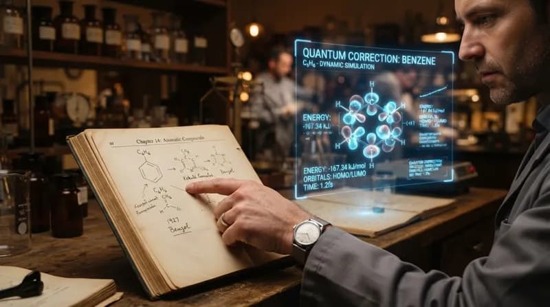 O dogmă veche de un secol din chimie, contestată de datele moderne
