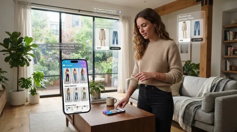 Daydream folosește Apple Intelligence pentru a transforma galeria foto într-un catalog de modă