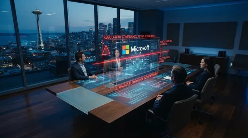 Microsoft stabilește „linii roșii” pentru dezvoltarea AI-ului superinteligent