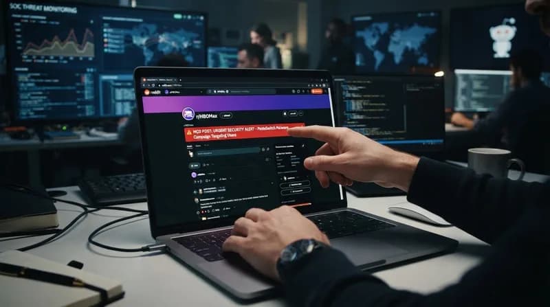 Contul oficial de Reddit al HBO Max, compromis într-o campanie sofisticată de tip malvertising: „PasteSwitch”