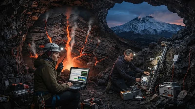 Descifrarea sistemului magmatic al Muntelui Etna: O nouă eră pentru evaluarea riscului vulcanic