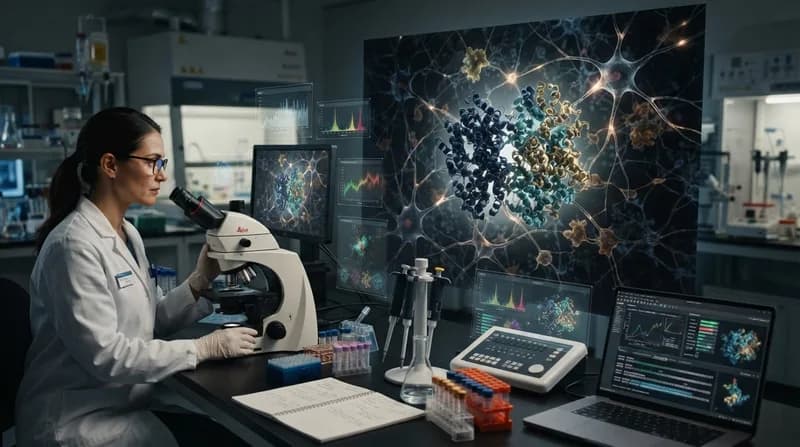 Descifrarea „materiei întunecate” din biologie: un nou atlas de microproteine vizează maladia Alzheimer
