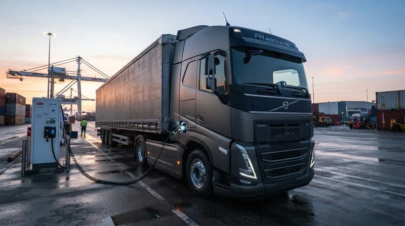 Volvo Trucks atinge un prag major în producția camioanelor electrice pentru distanțe lungi