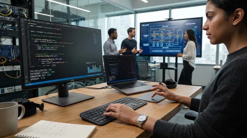 Optimizarea modelelor de embedding: Intel și Hugging Face fac echipă