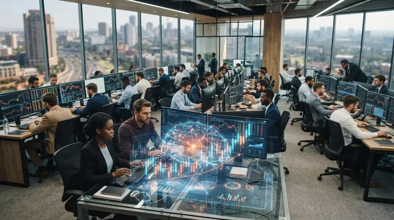 BlackRock mizează pe piețele emergente, impulsionate de infrastructura AI