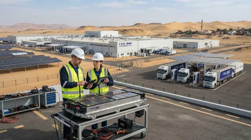 CATL Partners With BME to Launch Battery Manufacturing Hub in Egypt