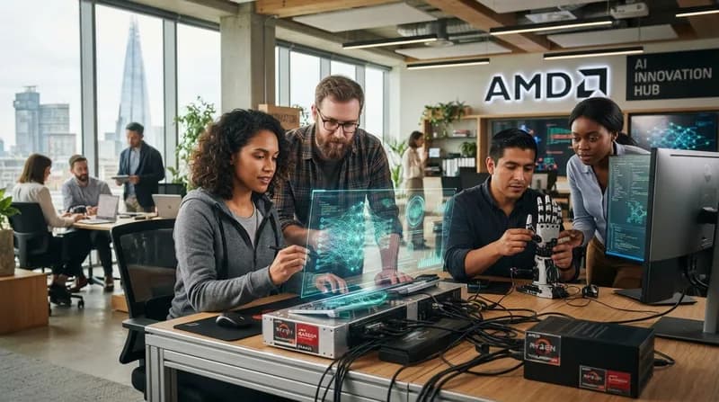 AMD lansează un concurs global pentru dezvoltatorii de AI cu premii totale de 160.000 dolari
