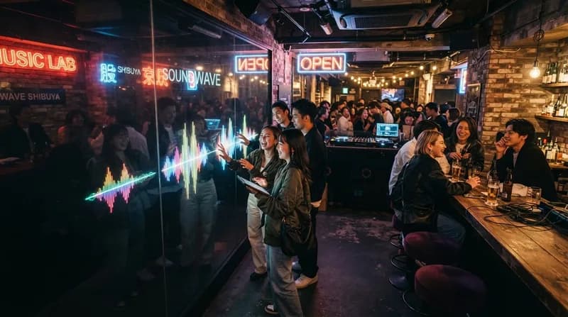 A Vinyl Bar in Shibuya: Startup-ul care redefinește interacțiunea cu muzica