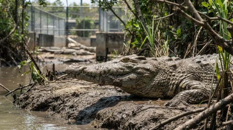 Depășirea instinctului de orientare: o nouă strategie pentru salvarea crocodililor de apă sărată