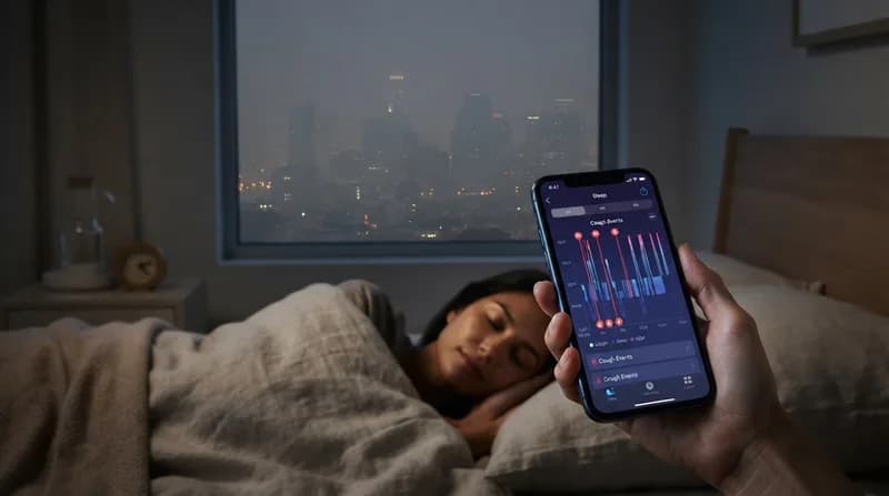 Datele din aplicațiile de monitorizare a somnului dezvăluie impactul invizibil al poluării asupra sănătății nocturne