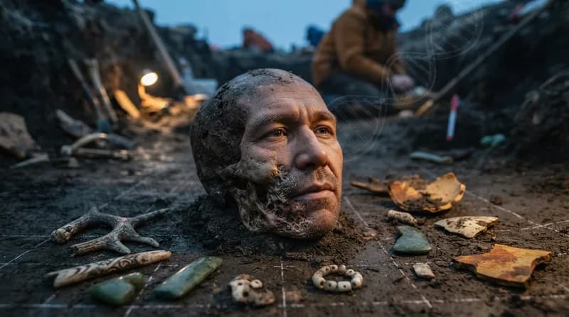 Ancient DNA Reveals Plague Ravaged Hunter-Gatherers 5,500 Years Before Medieval Outbreaks