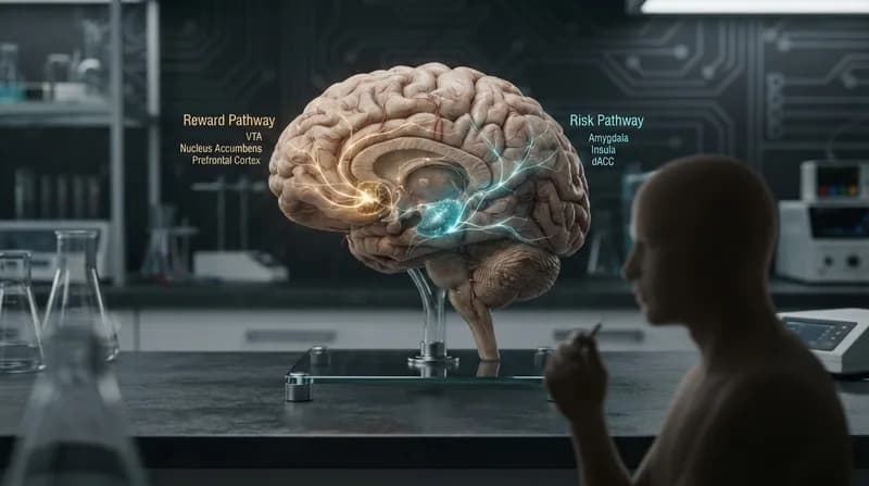 Descifrarea conflictului neuronal: cum cântărește creierul riscul și recompensa