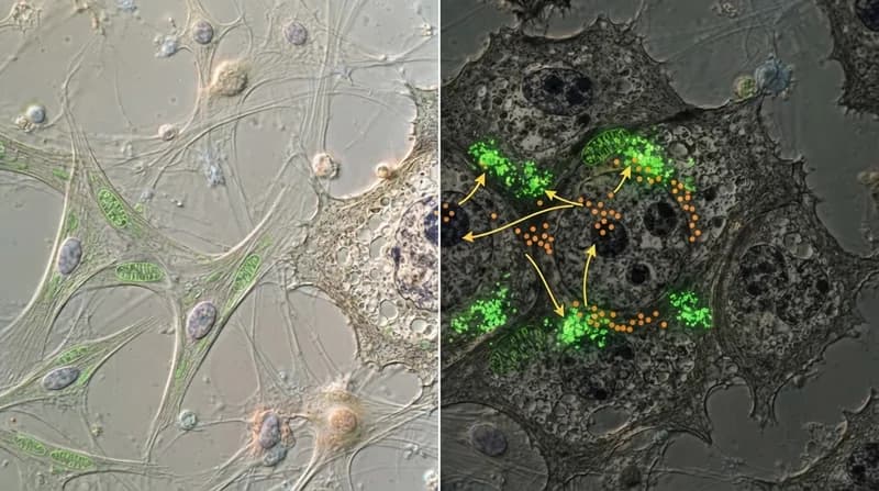 Unlocking the Mechanism of Aging: How 'Zombie' Cells Drive Chronic Inflammation