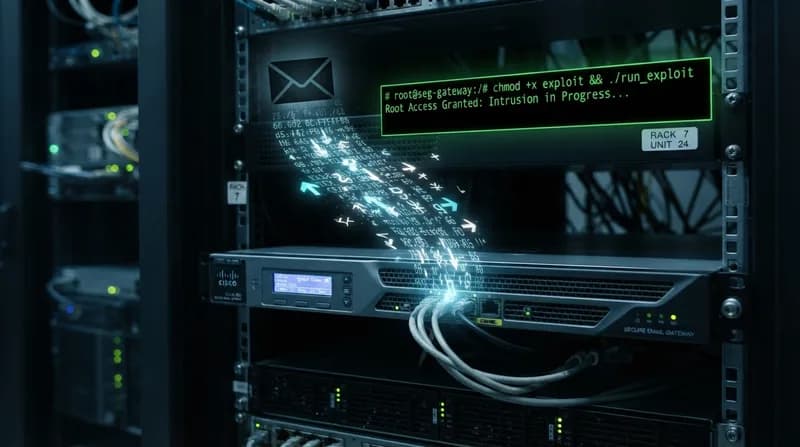 Vulnerabilitate critică în Cisco Secure Email Gateway: control total de la distanță printr-un singur mesaj