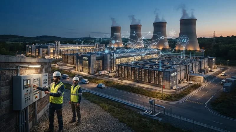Blocajul rețelei electrice: poate SUA să susțină ambițiile AI?