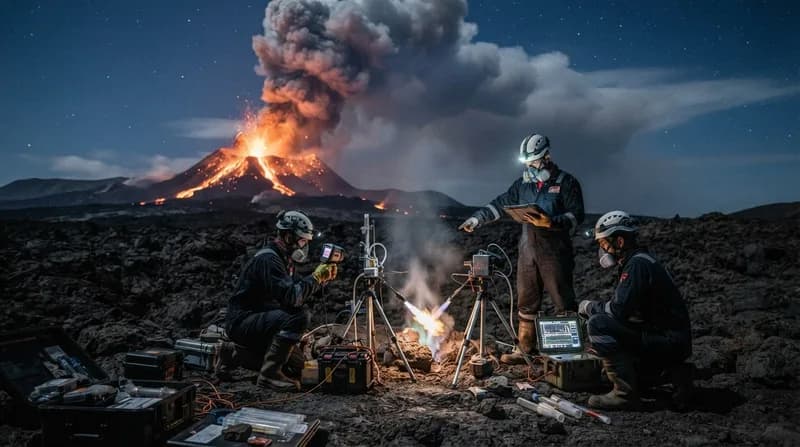 Norii vulcanici dezvăluie „frâna de urgență” naturală pentru metan