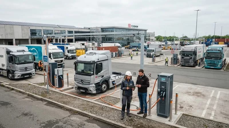 BGL și Depotcharge fac echipă pentru electrificarea logisticii de transport din Germania