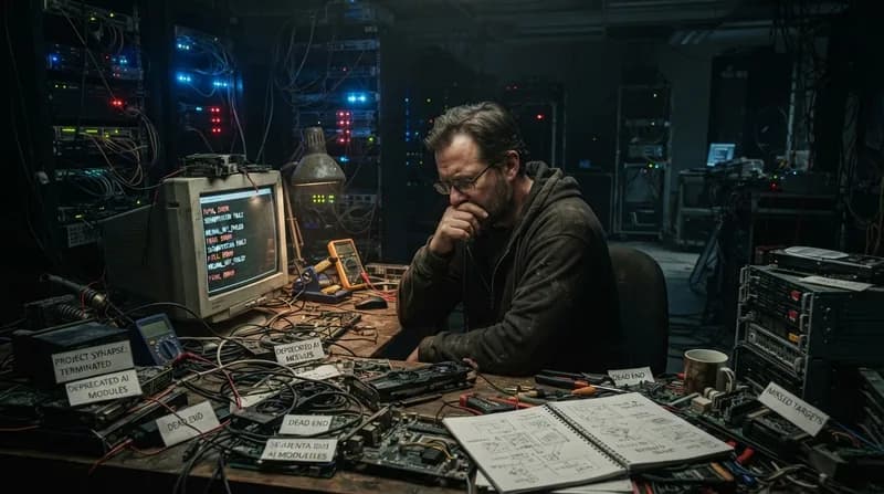 The AI Graveyard: Lessons From the Industry’s Most Notable Failures