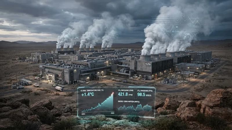 Paradoxul energetic al AI: centrele de date vor depăși consumul industrial de gaze naturale