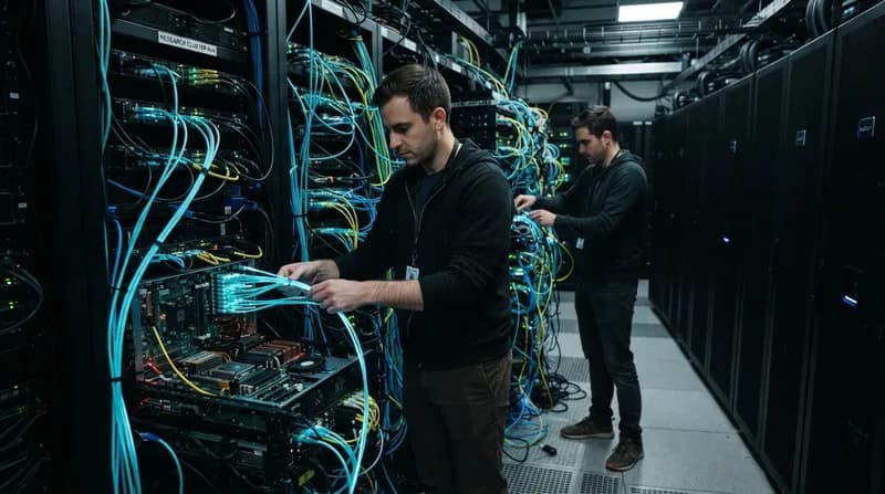 Războiul rețelelor pentru AI: Startup-urile atacă hegemonia NVLink a Nvidia