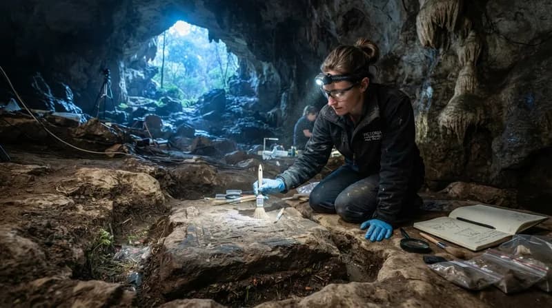Ancient Rituals Unearthed: 25,000 Years of History Found in Australian Cave