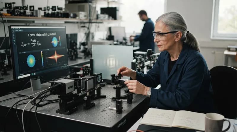 Mathematical 'Einstein' Shape Unlocks New Frontier in Optical Physics