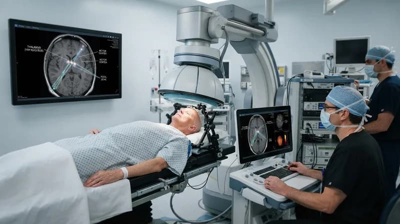 O nouă metodă cu ultrasunete cu dublă țintă oferă speranță în tratarea Parkinsonului avansat