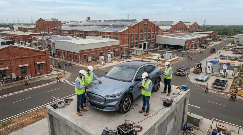 Ford pregătește revenirea în forță în India: fabrica din Chennai ar putea deveni un hub pentru vehicule electrice