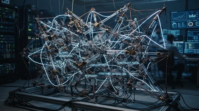 NPHardEval: Measuring the True Limits of AI Reasoning