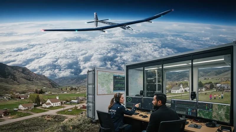 The UK’s Bold Plan to Replace Satellites with Stratospheric 'Pseudo-Satellites'