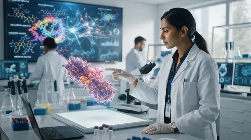 AI scurtează timpul de descoperire a tratamentelor pentru pneumonia rezistentă la medicamente