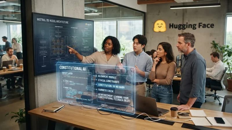 Hugging Face aduce Constitutional AI în modelele open-source