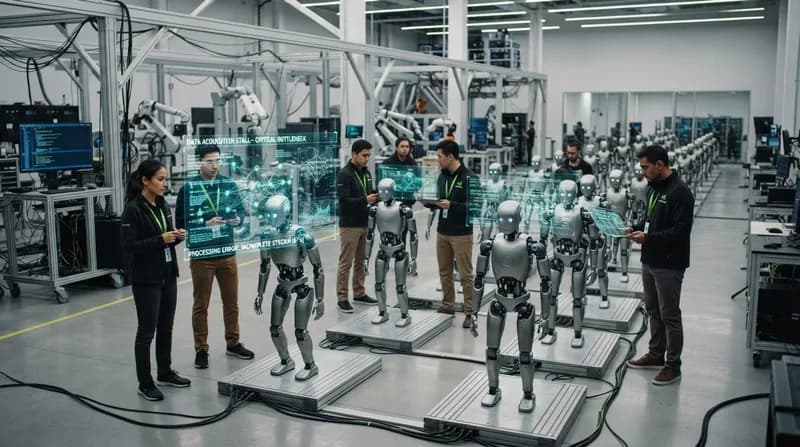 Why Robotics is Still Waiting for Its 'ChatGPT Moment'
