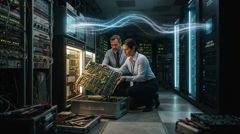 The AI Paradox: Why Legacy Mainframes Are Becoming Corporate Goldmines