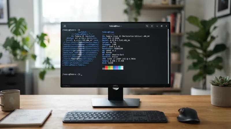 Fedora 45 Beta Overhauls the Linux Console Experience