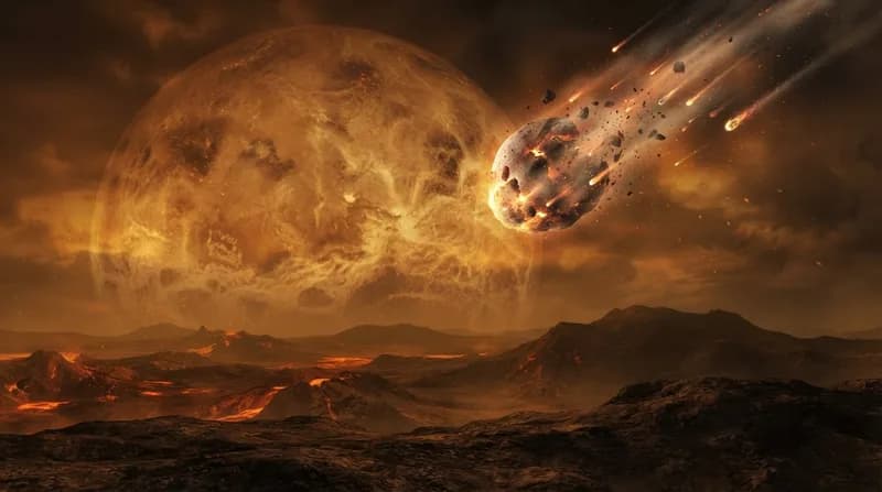 Canibalism cosmic: A devorat Venus propria lună?