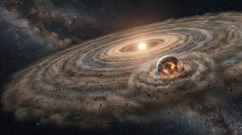 Rescrierea originilor cosmice: noi date sugerează că Pământul s-a format în izolare