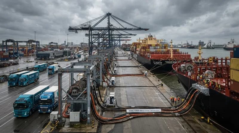 Vinci Unveils €90 Million Strategy to Electrify European Freight Corridors