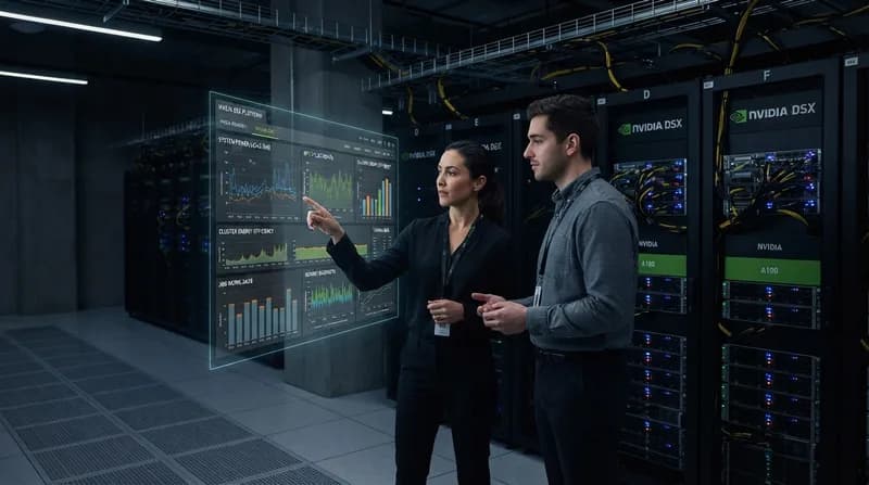 Nvidia’s New DSX Platform Aims to Solve the Datacenter Power Crunch