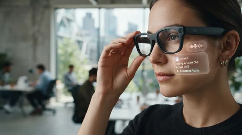Meta își schimbă strategia pentru ochelarii inteligenți cu noul model „Luna”, fără cameră foto