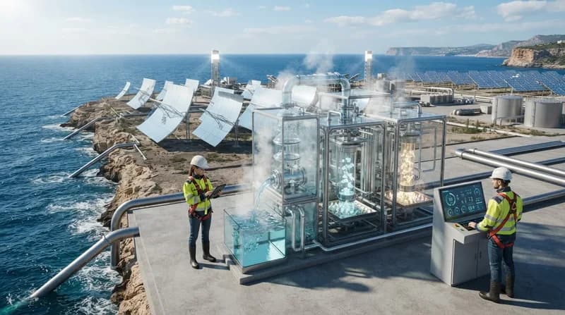 Un viitor mai verde: o nouă tehnologie solară transformă apa de mare în apă potabilă și litiu