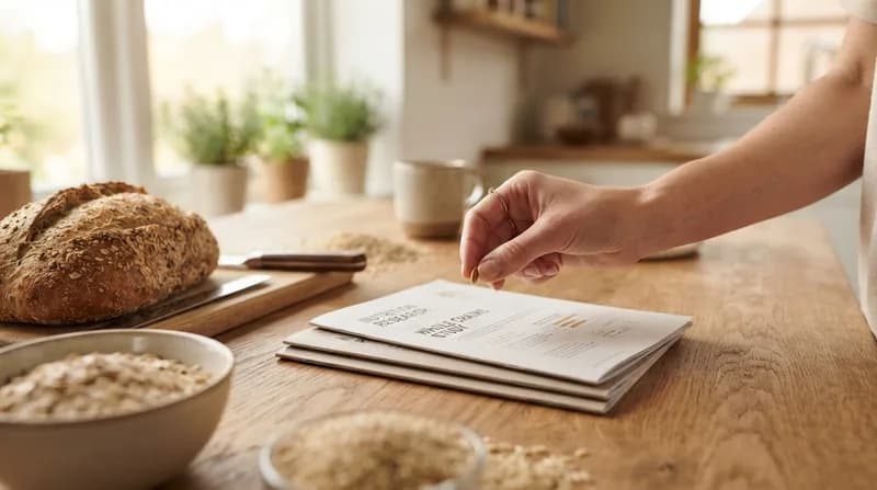 Raportul optim: o nouă cercetare stabilește cantitatea zilnică ideală de cereale integrale pentru sănătatea inimii
