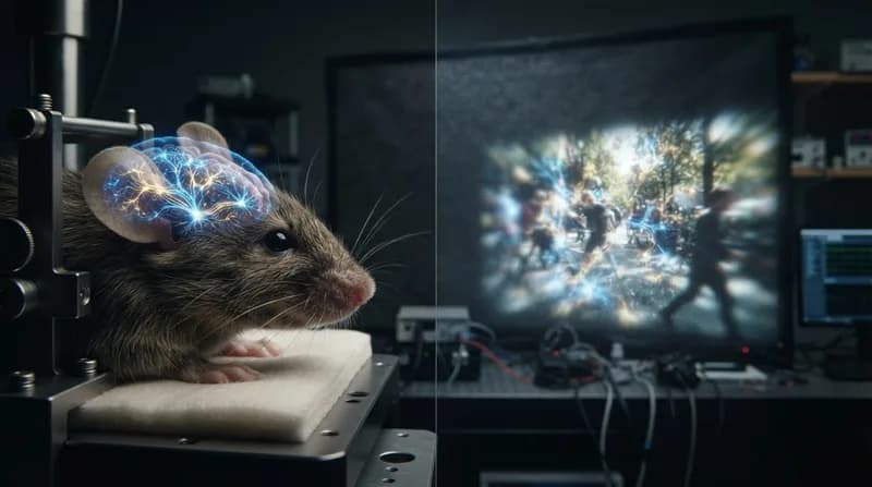 Neural Cinema: Cum au reușit cercetătorii să reconstruiască imagini video din activitatea cerebrală a șoarecilor